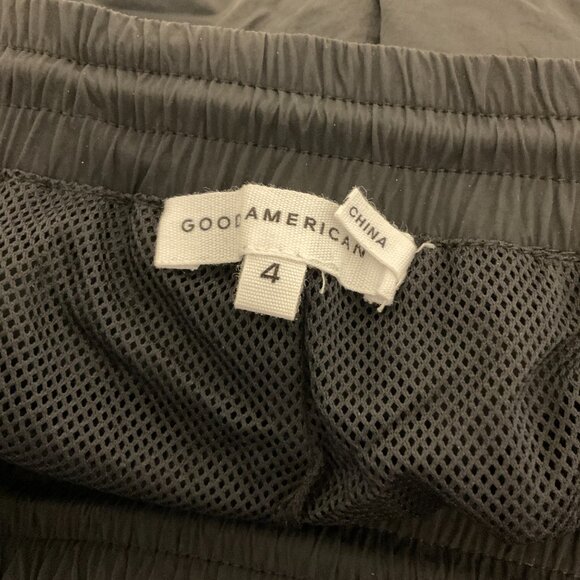 Good American Track Pants 4X Navy Blue Elastic Waist Pockets Joggers - Picture 9 of 9